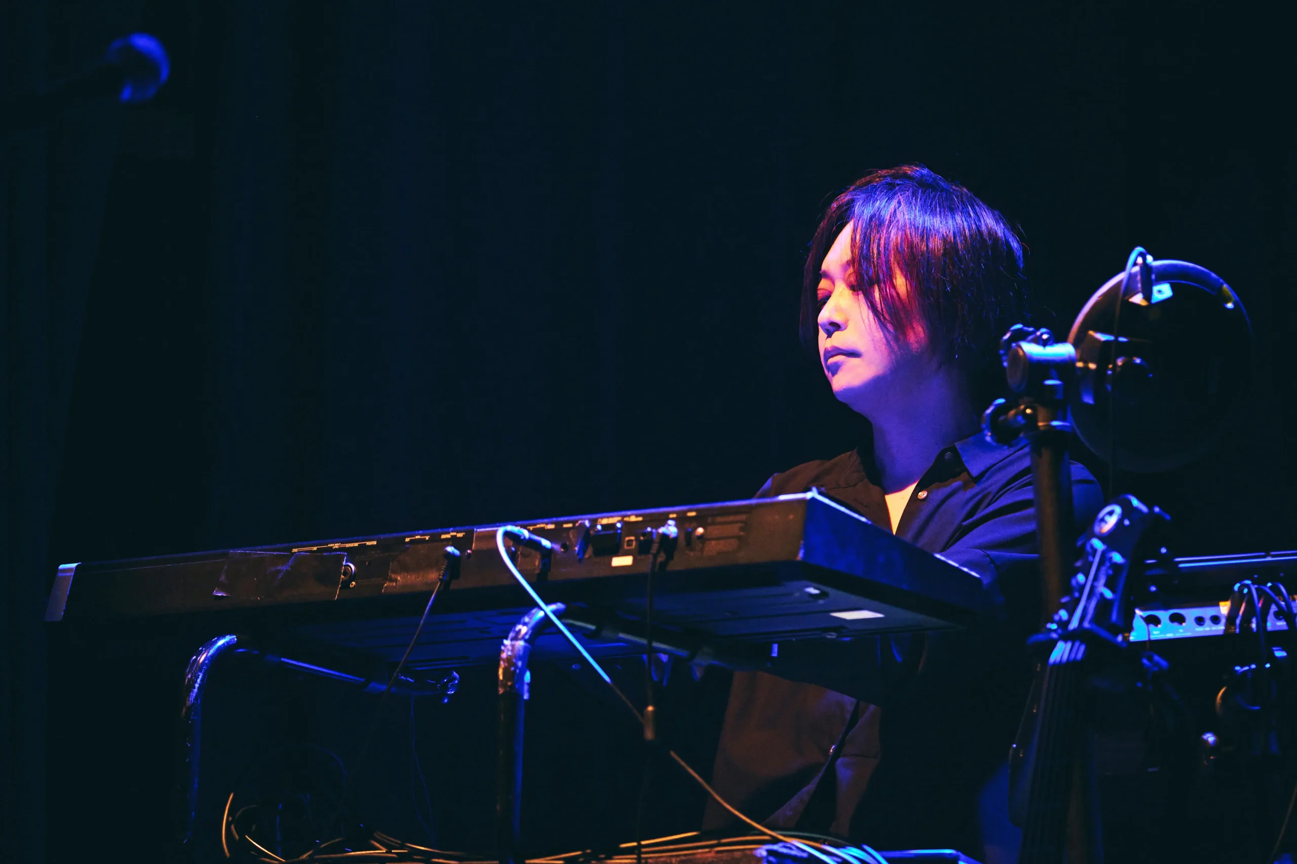 横山和俊（Keyboard/Noise）